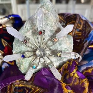 Seven Crystal Chakra Generator